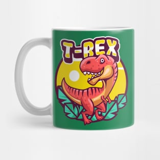 Cute Little T-Rex Mug